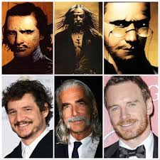 The men I NEED to see play the Big Coffin Hunters. Pedro Pascal as Clay  Reynolds, Sam Elliot as Eldred Jonas, and Michael Fassbender as Roy Depape.  : r/TheDarkTower