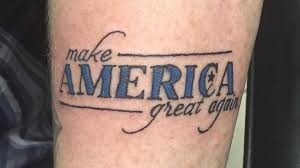 Has decided to offer a free bernie sanders tattoo to any and all let's be honest, vermonters have been in love with bernie sanders long before his presidential run. New Hampshire Tattoo Artist Offers Free Trump Stamps Abc News