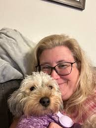 Sweet and shy Layla has found her forever home where she will be forever  spoiled! She is welcomed by Kathy and 3 fur siblings. Congratulations!
