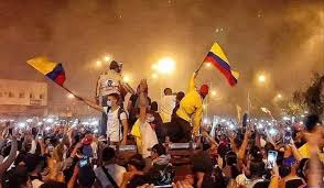 Análisis paro nacional 2021, un hito en la protesta social de colombia al compararlo con otras movilizaciones en la historia de colombia se revela la magnitud que ha tenido el paro nacional que. Colombia Se Fortalece El Paro Nacional Y Organizaciones Ponen Plazo Para Que Renuncie Ivan Duque Anred