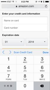 Blinkcard is an intelligent, fully secure credit card scanner that works securely on all devices. Safari In Ios 8 Uses Camera To Scan And Enter Credit Card Info 9to5mac