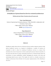 Level 7 the gardens south tower mid valley city, 59200 kuala lumpur malaysia. Pdf E Healthcare System Based On Service Oriented Architecture With Javascript Object Notation Json Framework