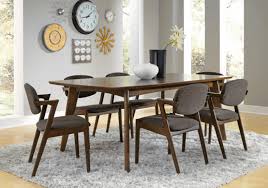 Mid century teak hidden leaf expanding dining tabletable measures: Color Copycat How To Decorate A Mid Century Modern Room