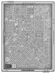 Maybe i would appreciate more dirt in a shadowrun map. Cyberpunk Street Map Page 1 Line 17qq Com