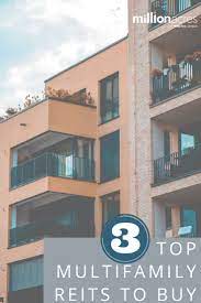 3 Top Multifamily Reits To Buy Real Estate Investing Real Estate Investment Trust Real Estate
