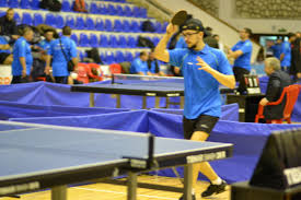 Pin By Romstal Romania On Romstal Table Tennis Challenge 2018 Basketball Court Tennis Table Tennis