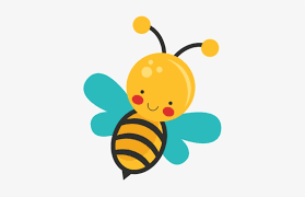 Flat color sweet honey insect illustration. Bumblebee Svg Cute Bee Clipart Png Free Transparent Png Download Pngkey