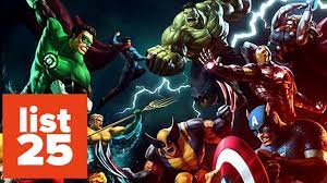 The character was created by writer gets the stronger he gets. 25 Most Powerful Superheroes Of All Time