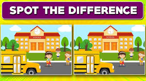 Spot the difference puzzles for adults. Spot The Difference For Kids Part 3 10 Best Spot The Difference Puzzles 2018 Youtube