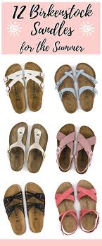 Birkenstock Shoe Size Chart Cm Best Birkenstocks Chic Supportive Summer Shoes Comfortable Fashion Summer Birkenstock Summer Shoes