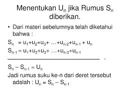 Maybe you would like to learn more about one of these? Ppt Barisan Dan Deret Powerpoint Presentation Free Download Id 5119599