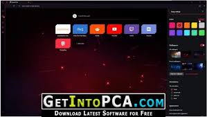 Opera for computers treats your safety on the web very seriously. Opera Gx Gaming Browser 67 Offline Installer Free Download