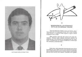 13 MENSAGEM DE LUIZ FERNANDO BOTELHO DE MORAES TOLEDO Querida Mãezinha  Dalila e meu pai Carlos, peço- lhes para que me abenço