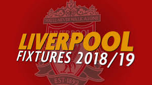 Catch all the premier league updates on sportskeeda. Liverpool Fixtures 2018 19 Reds Start Premier League At Home To West Ham United Liverpool Echo