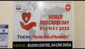 World Red Cross Day: Blood Donation Camp Held at GMC Doda 