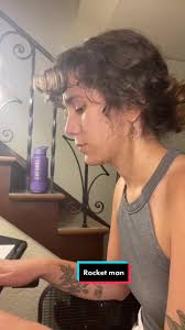 Learning Elton John's Rocket Man