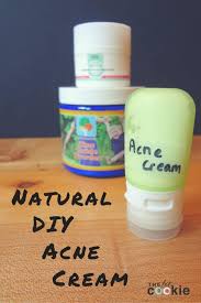 Simple And Natural Diy Acne Cream The Fit Cookie