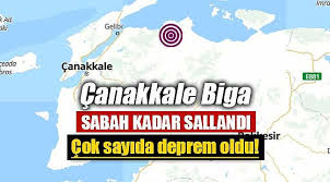 Afad'ın son dakika açıklamasına göre saat 15:07 sularında merkez üssü istanbul sultanbeyli olan 3.9 büyüklüğünde bir deprem meydana geldi. Son Dakika Haberleri Canakkale Biga Da Sabaha Kadar Cok Sayida Deprem Oldu Deprem Emlak Pencerem
