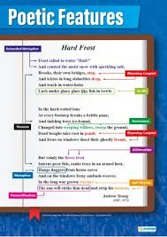 Poetic Features English Grammar Poster Grammar Posters English Grammar English Teaching Resources