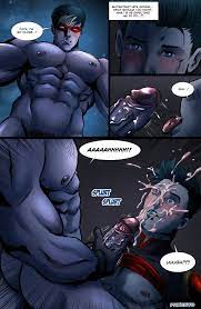 Bara/ muscle, yaoi tagged with: Phausto On Twitter Batboys Chapter 1 Pages 8 11 Batman Redhood Redrobin Dccomics Nsfw Porn Bara Yaoi