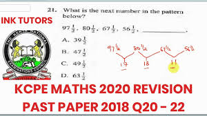 The syllabus in the subject of mathematics has undergone changes from time to time in accordance · consolidate the mathematical knowledge and skills acquired at the upper primary stage; Kcpe Prediction 2020 Maths Class 8 Kcpe Revision Papers Free Questions And Answers Downloads