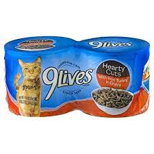 9 Lives Shredded Turkey In Gravy Cat Food 5 5 Ounce Cans Total 8 Cans More Info Could Be Found At The Image U Cat Food Allergy Cat Food Cat Food Coupons