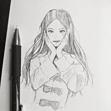 Blackpink lisa anime kunst anime art kpop anime character art character design lisa.jenny from drawing anime characters can seem overwhelming, especially. Happyjennieday Blackpink Blackpinkjennie Fanart Anime Drawing Illust Illustration Jennie Kpop Drawings Art Sketchbook Girls Cartoon Art