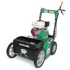Ego reel mower/dethatcher/scarifier (self propelled). Nplcqhjm Uuw M