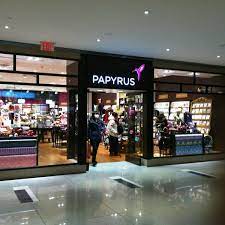 Papyrus Gift Shop In New York