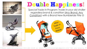 I have completed the assessment and suppose to hand in my phone, how do i cancel my trade in order? Special Trade In Program Collaborate With Bumbleride Malaysia Trade In Your Old Broken Or Nearly Broken Stroller With A Bra Bumbleride Double Happiness Olds