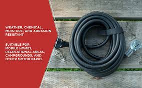 These are all things that should be considered when selecting an extension cord. Amazon Com Road Power 95707508 10 3 30 Stw 30 Amp Rv Extension Cord Heavy Duty Waterproof Cord Suitable For Mobile Homes And Recreational Areas Ul Cul Listed Tt 30 Plug Built To Last Black Automotive