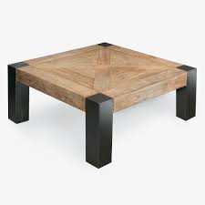 The noso coffee table is warming and industrious with natural wood tones and metal accents. Boston Park Coffee Table Square Alfresco Emporium