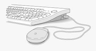 Collection Of And Mouse And Keyboard Drawing Free Transparent Clipart Clipartkey Get a tablet or try your hand with a variable speed mouse. mouse and keyboard drawing