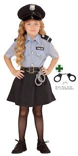 Hier bekommen sie ein polizei kostüm sowie weitere uniformen als kostüme für ihr kind bzw. Polizist Kostum Madchen Polizistin Kinder Polizei Mit Handschellen Fasching Kk Ebay