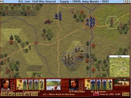 Robert E Lee Civil War General Windows 3 X Windows 3 1x Rom Download Wowroms Com