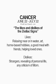 In case a man is looking for anything casual, it is hard for him to win over a cancer woman. 13 Extremely Accurate Quotes About Cancerians Metro Pixie