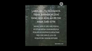Bekerja mencari rezeki yang halal adalah suatu amalan yang mulia. 26 April 2021 Youtube