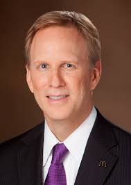 McDonald's US president retires in October
