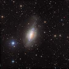 It is classified as sb(s)b. Apod 2021 April 2 Ngc 3521 Galaxy In A Bubble
