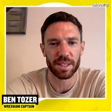 Ben Tozer: I'd rather play for Wrexham than in Saudi!