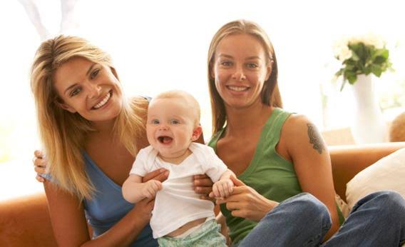 Resultado de imagen de gay couples with children"
