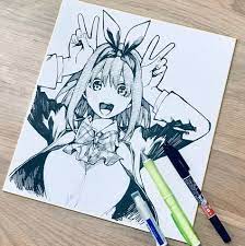 1번째 이미지 色紙 イラスト かわいいアニメの女の子 花嫁 イラスト