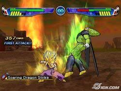 It was developed by dimps and published by atari for the playstation 2, and released on november 16. Dragon Ball Z Budokai 3 Dragon Ball Wiki Fandom