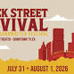 Brick Street Revival Singer-Songwriter Festival