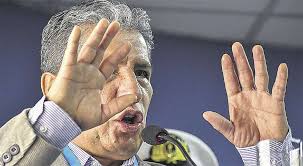 Ministro Novillo enumera armas “enviadas por Macri”; hay un total de 27  ítems