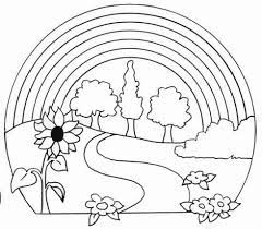 O pato é um dos poucos animais da natureza que anda e nada com razoável competência. Desenhos Para Colorir Paisagens Naturais Natureza Vilaclub Arco Iris Para Colorir Desenhos Para Colorir Hello Kitty Desenho