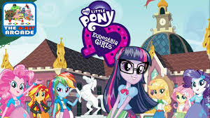 Jucat de 5,975 ori votat: My Little Pony Equestria Girls Explore The Halls Of Canterlot High Ipad Gameplay Youtube