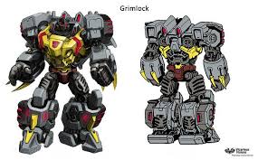 Transformers Grimlock 2 By Vicarious Visions Via Flickr Transformers Autobots Transformers Transformers Art