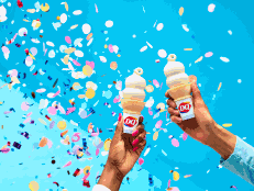 The New Dreamsicle Cones At Dairy Queen Might Be Your New Favorite Dessert