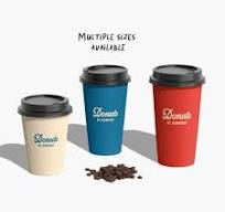 Full-Print Paper Cups